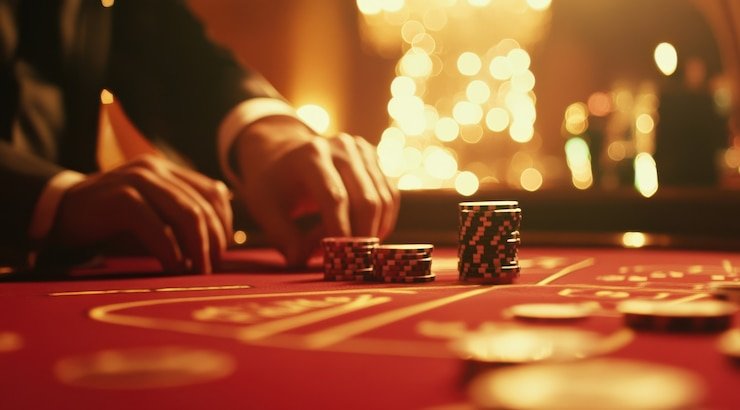 Texas Poker Game 