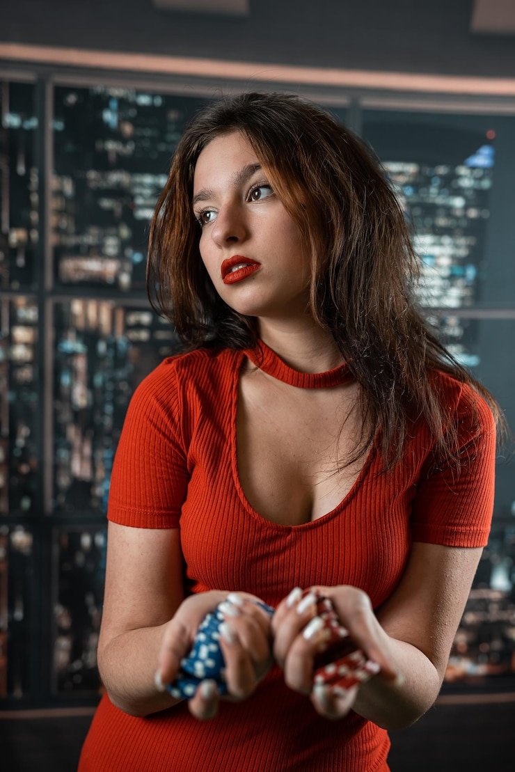 Red Tiger live dealer studio setup with multiple camera angles